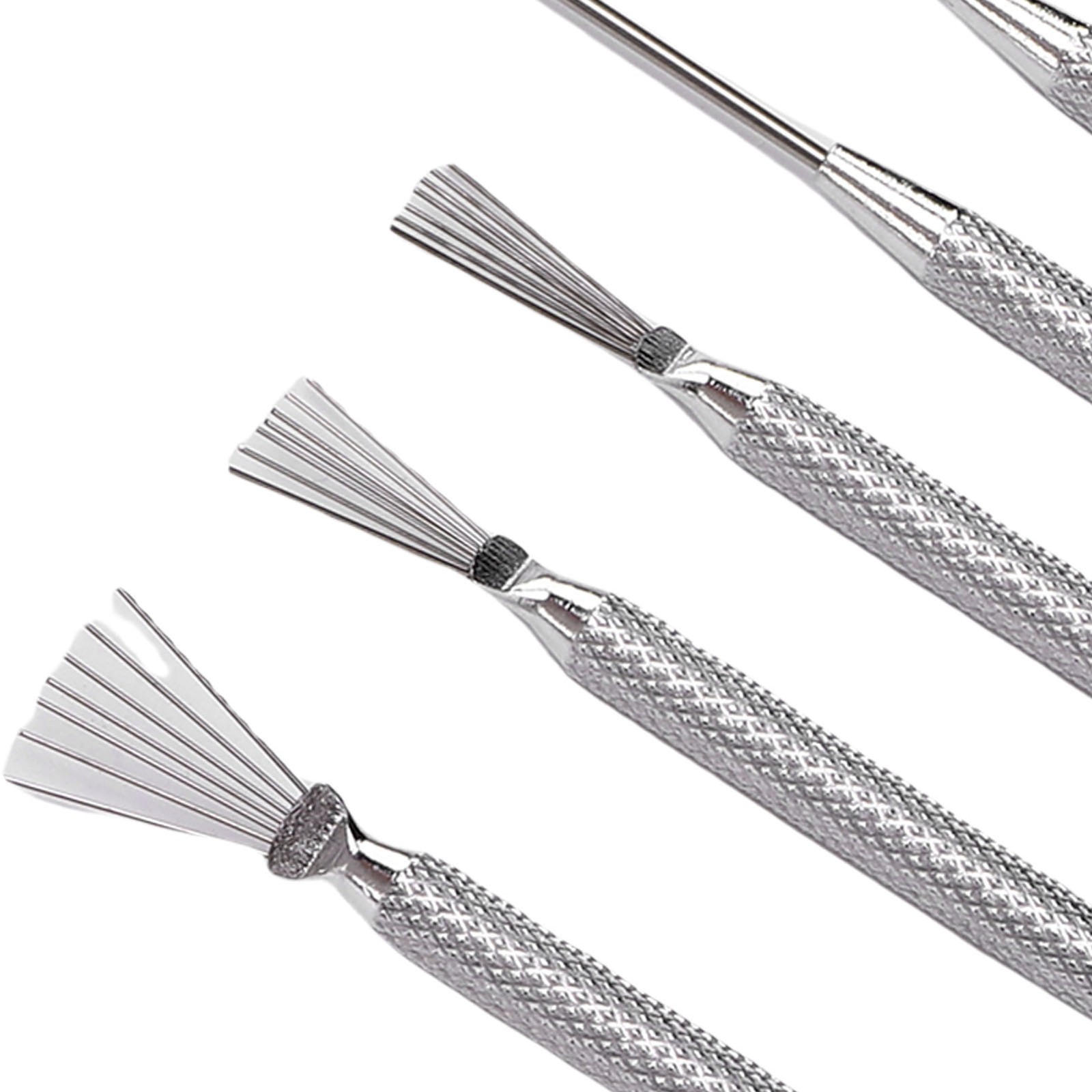 Complete Clay Needle Tools Set For Pottery - Ergonomic Handles Included