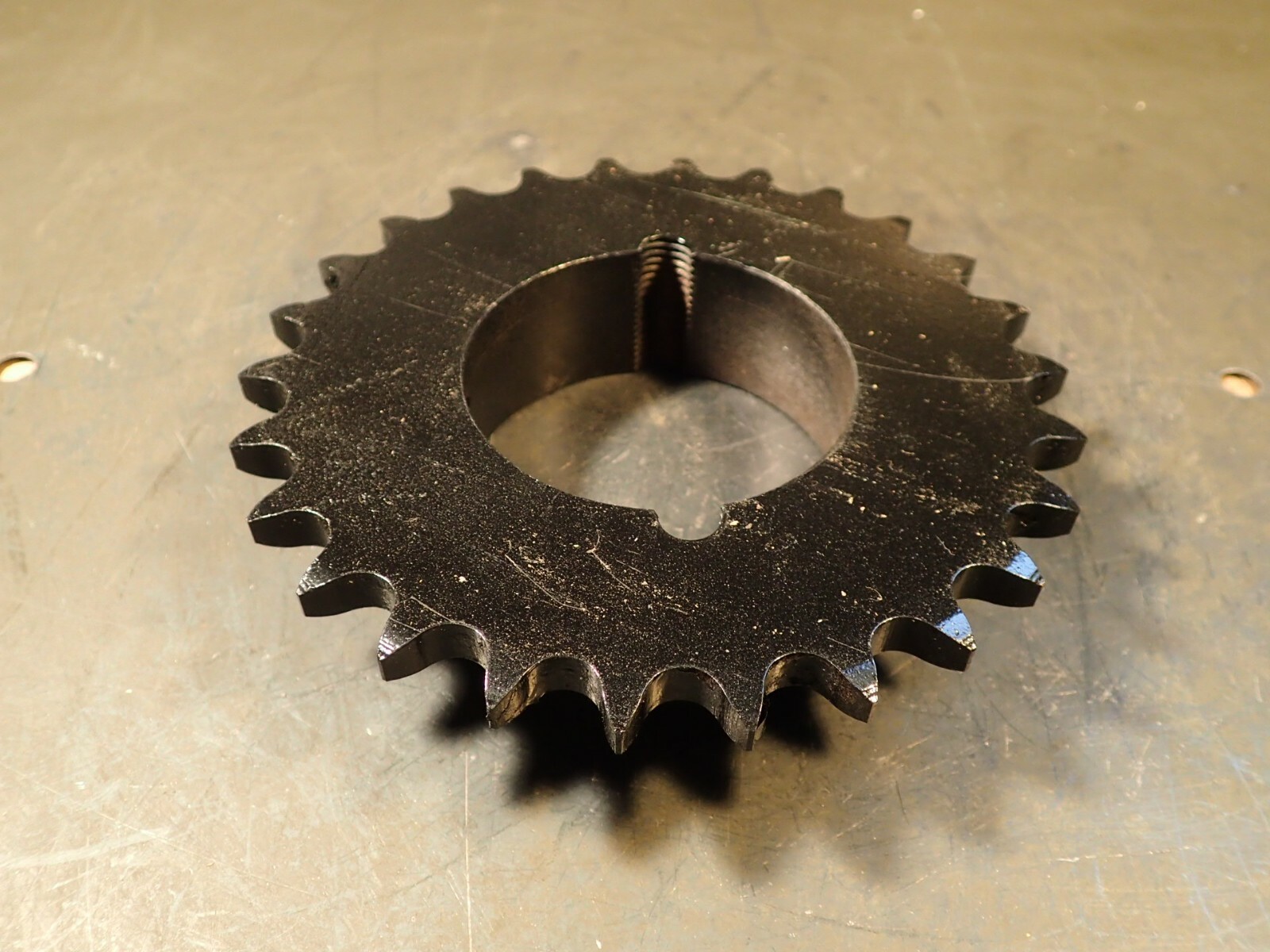 Dodge TLB-526 #50 Steel Chain Sprocket: 26-Tooth, Taper-Lock 2012 Bushing Bore