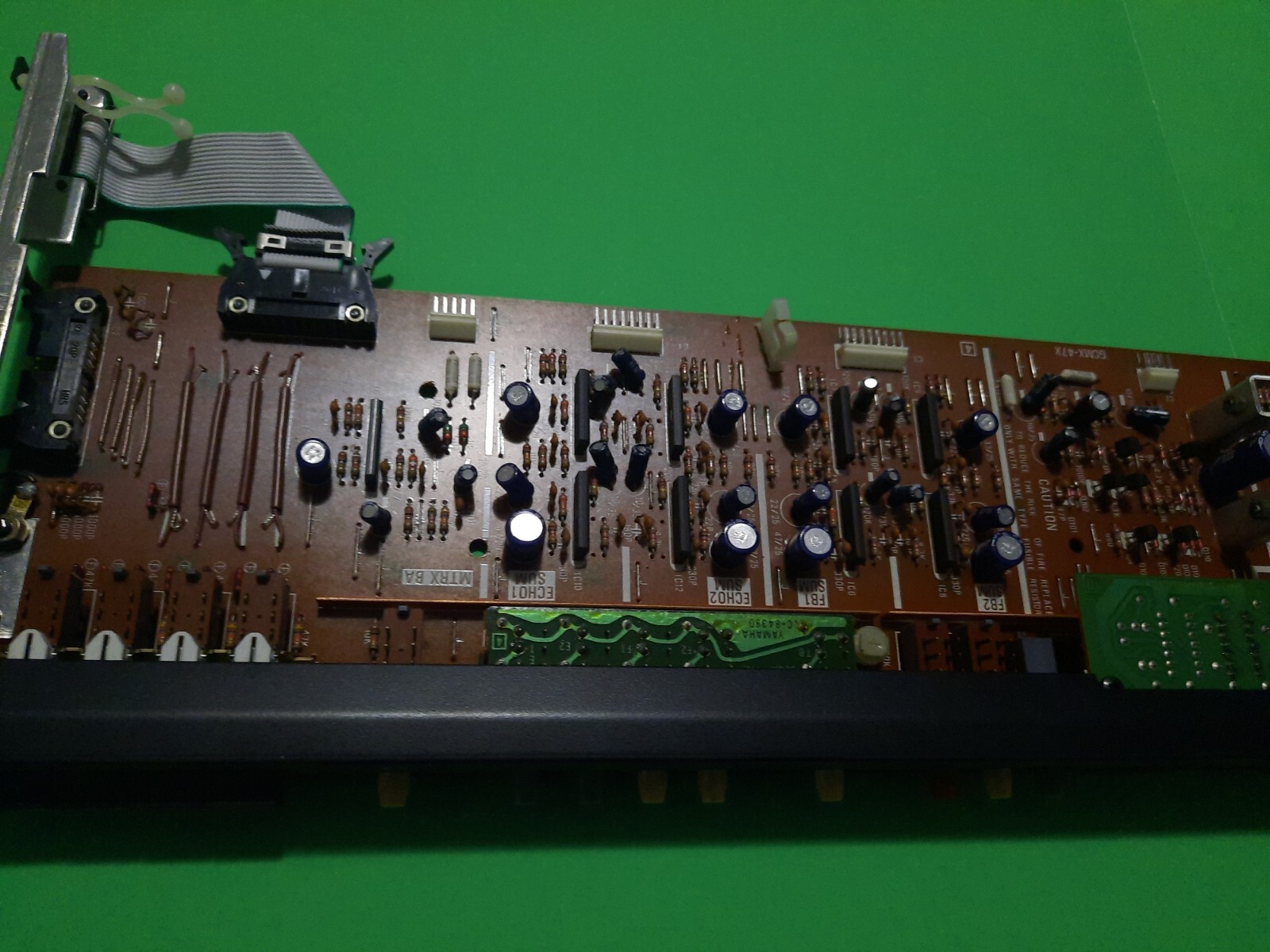 Yamaha Preamp Module Unknown Model Pro Audio UNTESTED