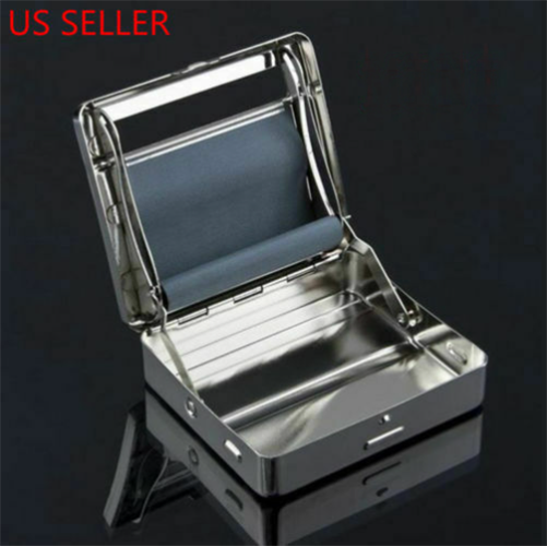 Automatic Cigarette Tobacco Roller Rolling Machine Box Metal 70mm Roller Maker