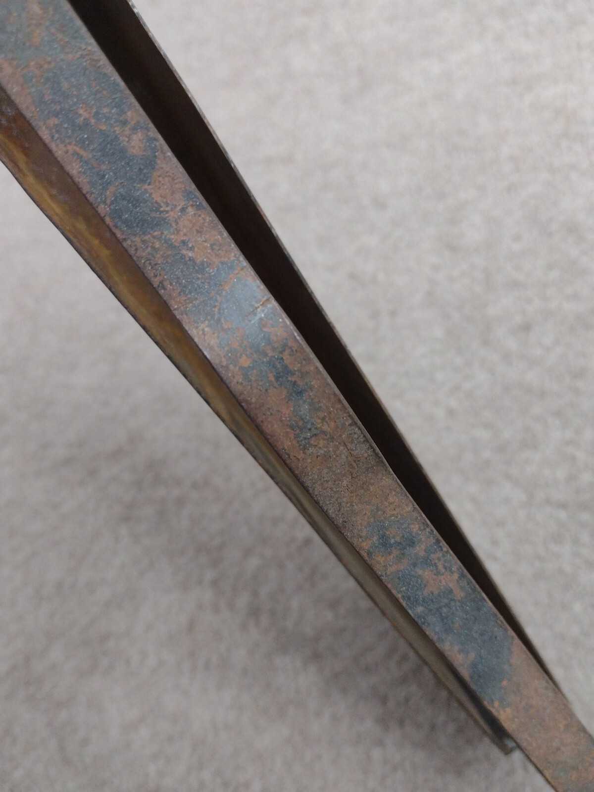 Vintage Deep Socket Metal Tray Holder Organizer Carry Handle Storage Organize .