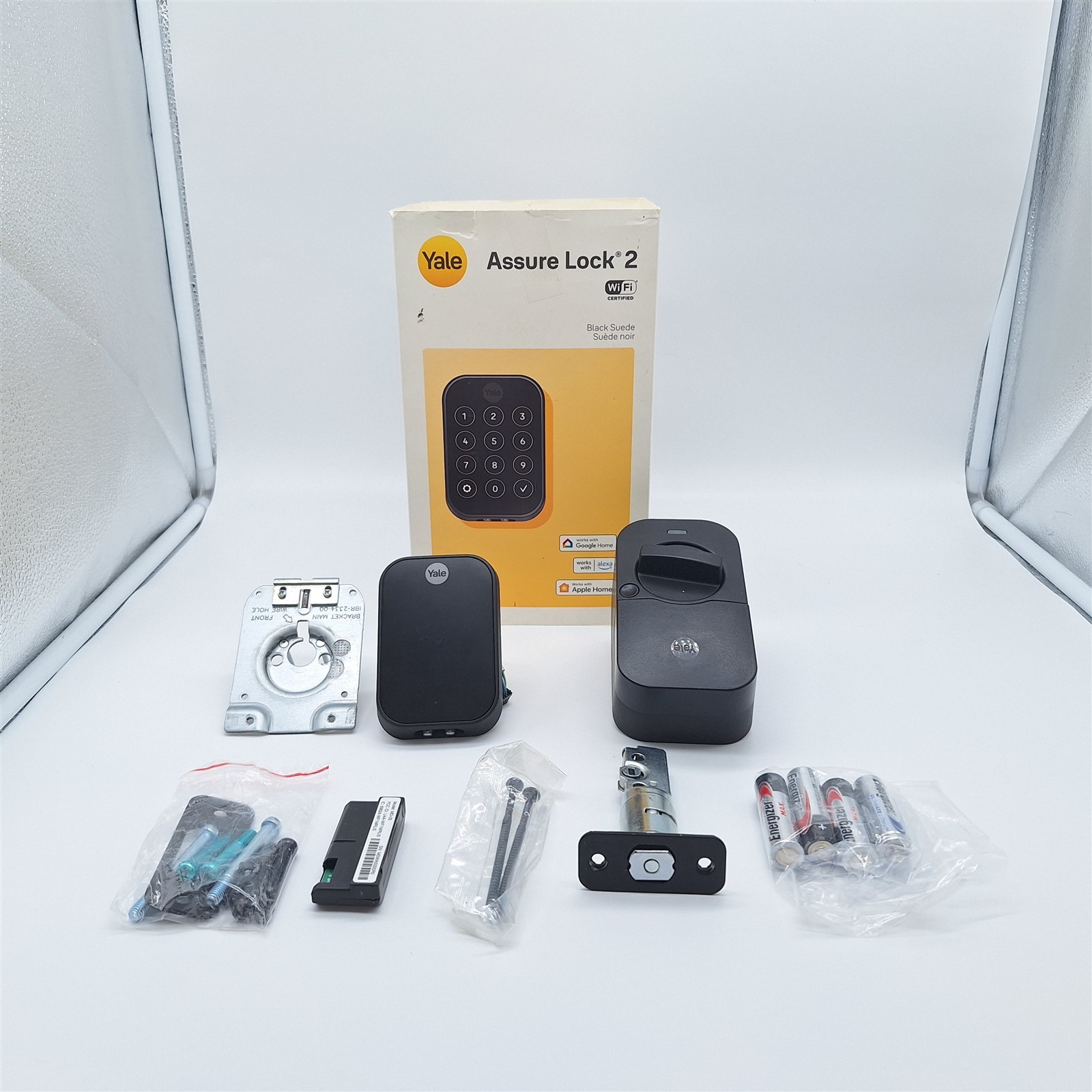 Yale Assure Lock 2 with Wi-Fi; Key-Free Touchscreen Smart Lock - Black