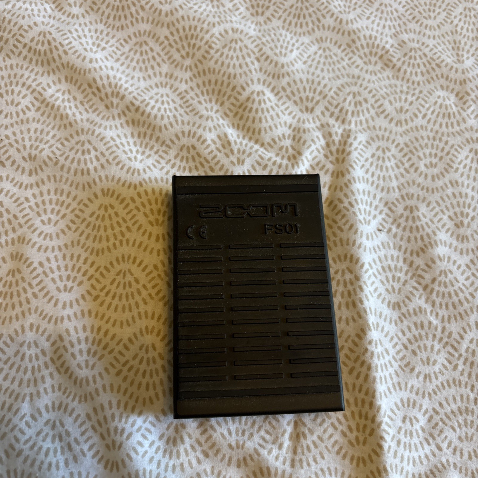 Used ZOOM FS01 Foot Switch 2800003292130