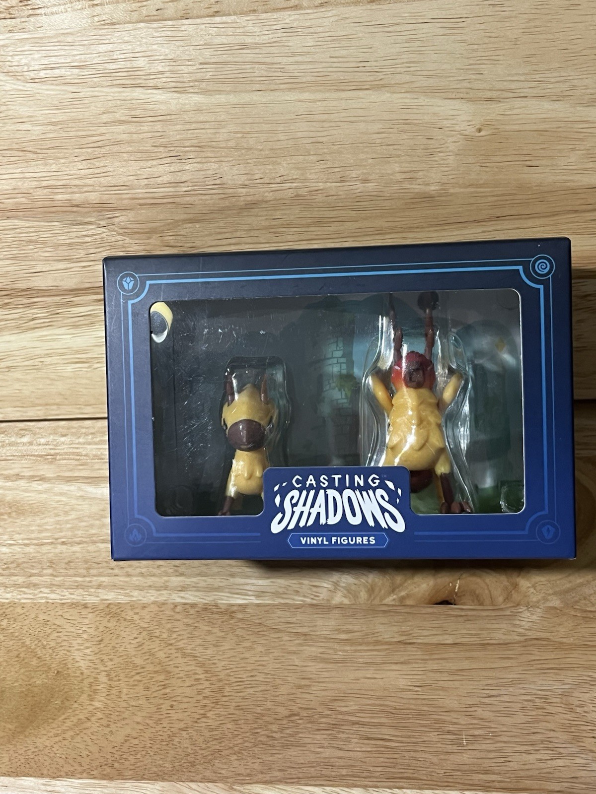 Casting Shadows: Talon Lightfeather/Talon the Dark Storm Vinyl Figure Set NEW