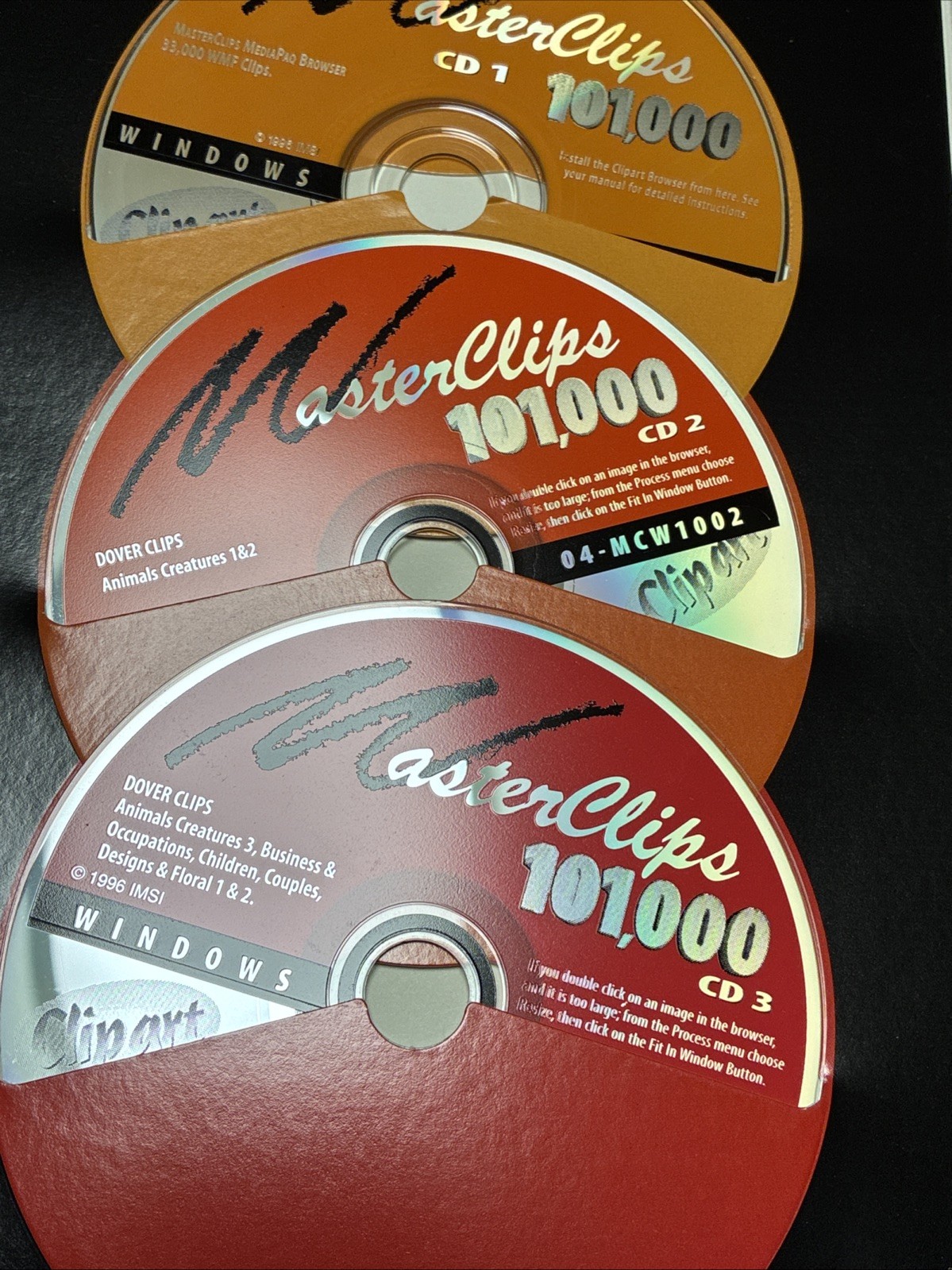 Masterclips 101,000 Premium Image Collection CD’s Pack for Windows Computer