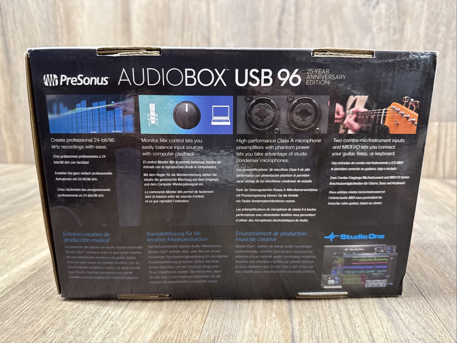 PreSonus AUDIOBOX USB96 USB 96 Audio Interface