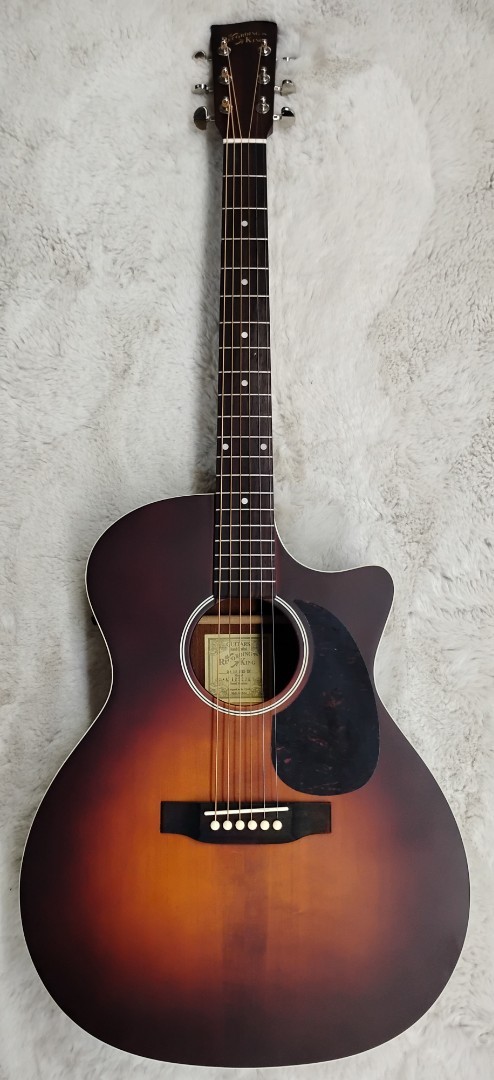 Recording King RGA-16R-CFE5 Road King Grand Auditorium Acoustic Electric Guitar