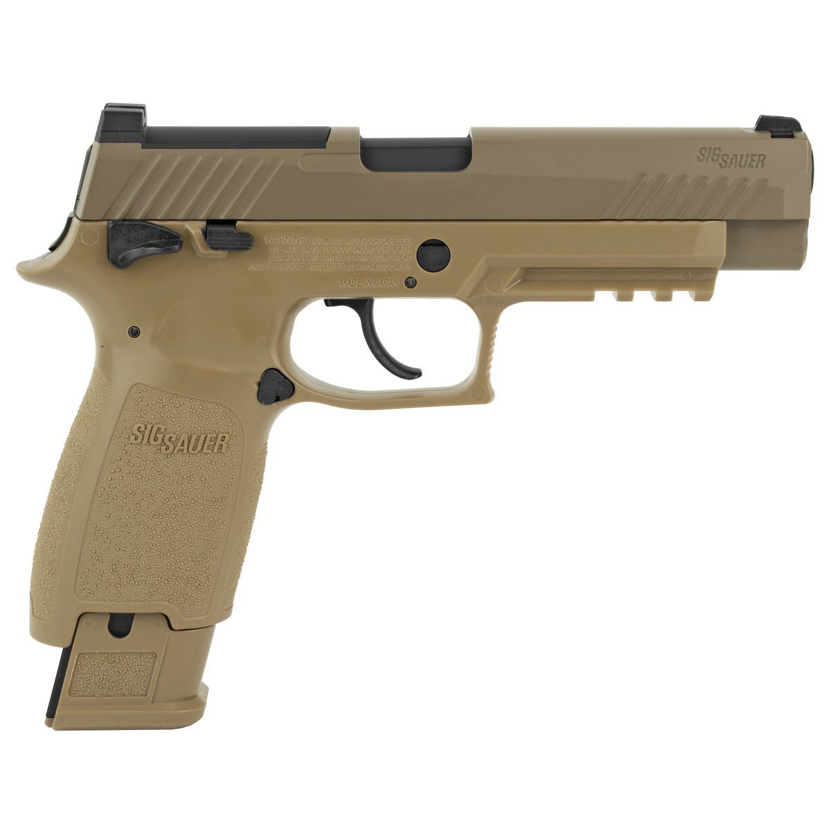 Sig Sauer, P320 M-17 Airgun, CO2 .177 Pellet, 430 FPS, 1913 Rail, Coyote, 20Rd