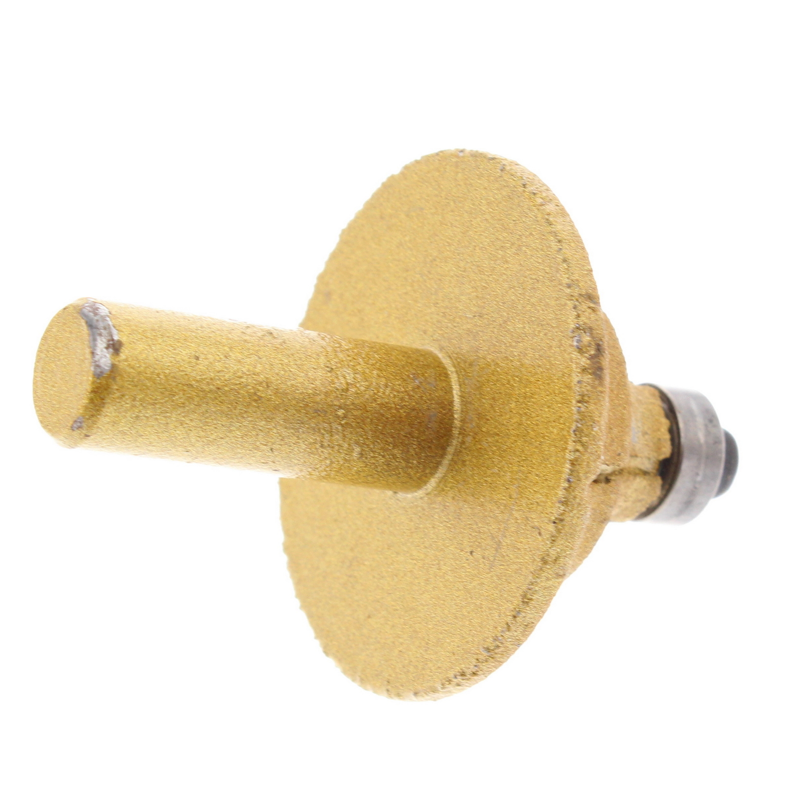 49 mm Dia Diamond BRAZED Profile Wheel Router Bit Bullnose Routing Stone Coarse