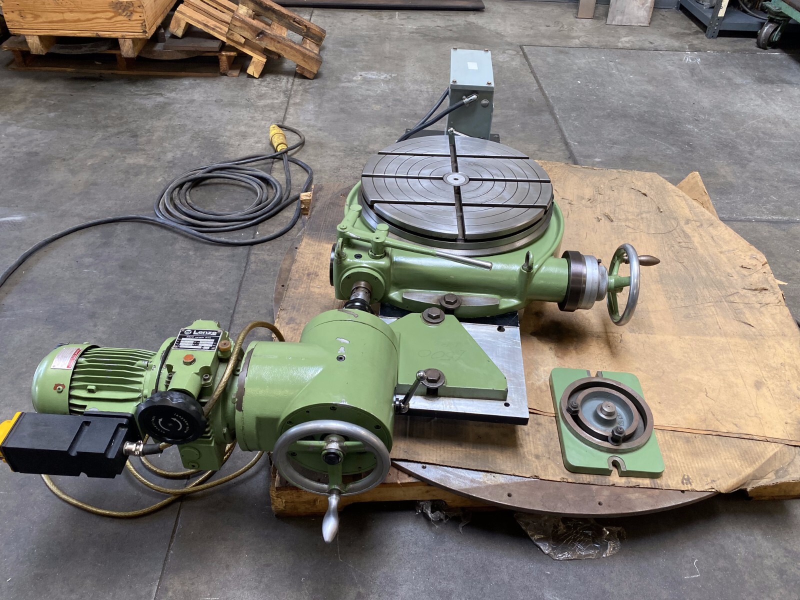 WALTER ROTARY TABLE