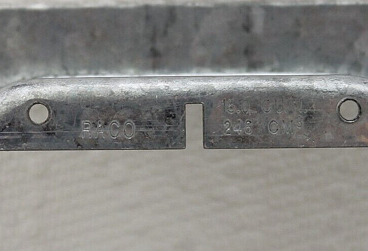 Raco 15.0 cu. in. Square Device Cover