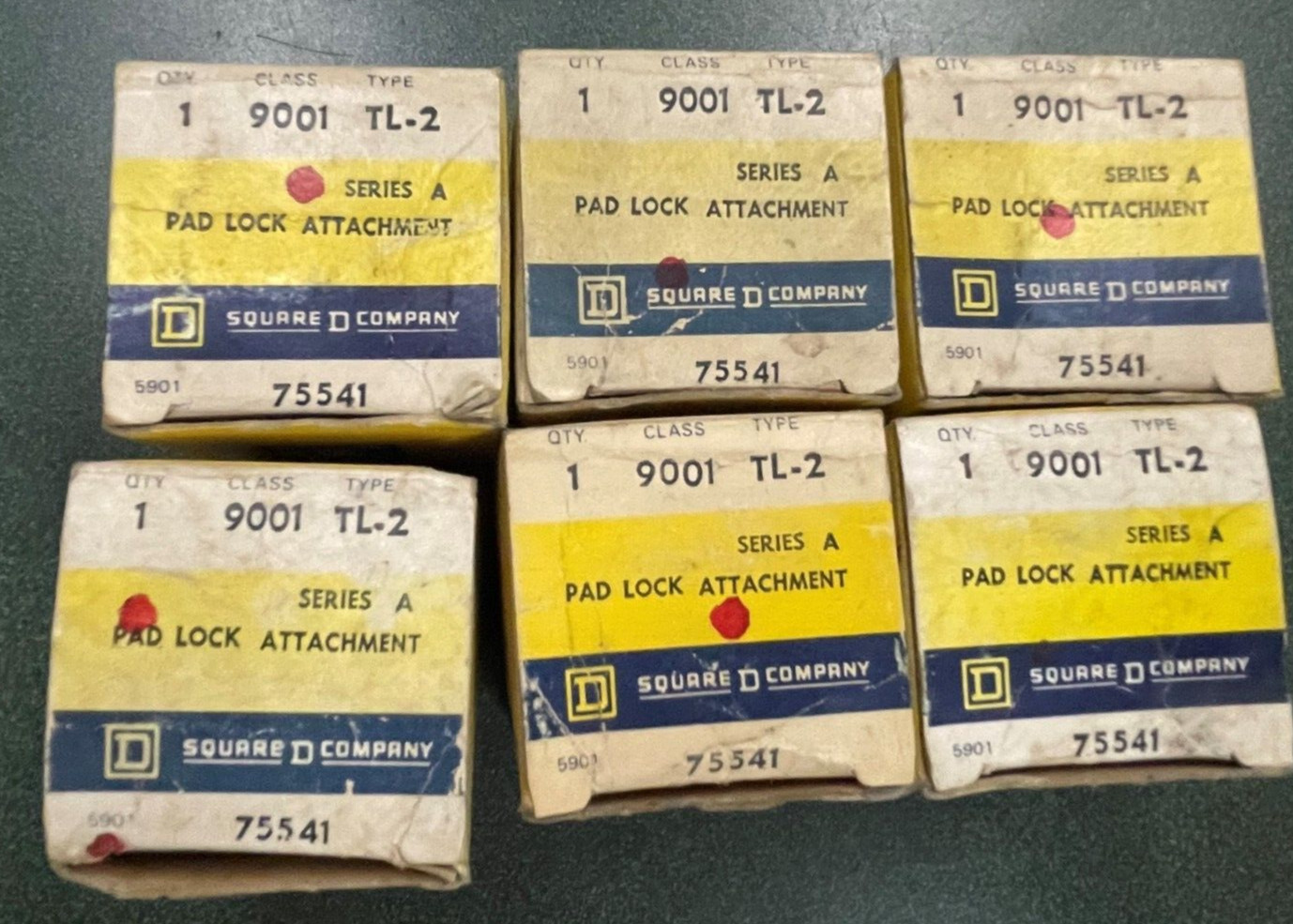 Square D Class 9001 Type TL-2 Padlock Attachment (NIB)