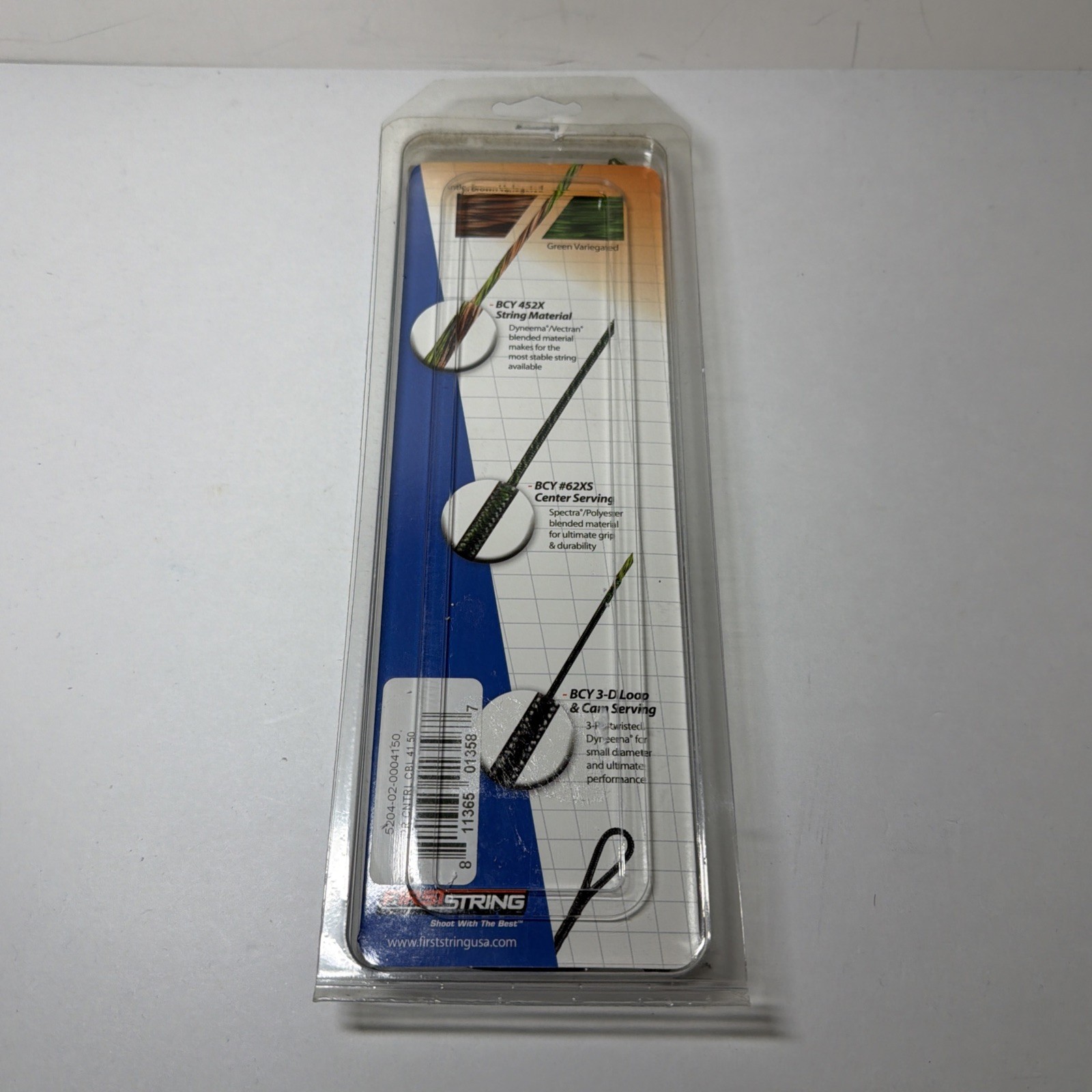 First String Premium Control Cable 41.5" Cable Only Bow String NEW SEALED!