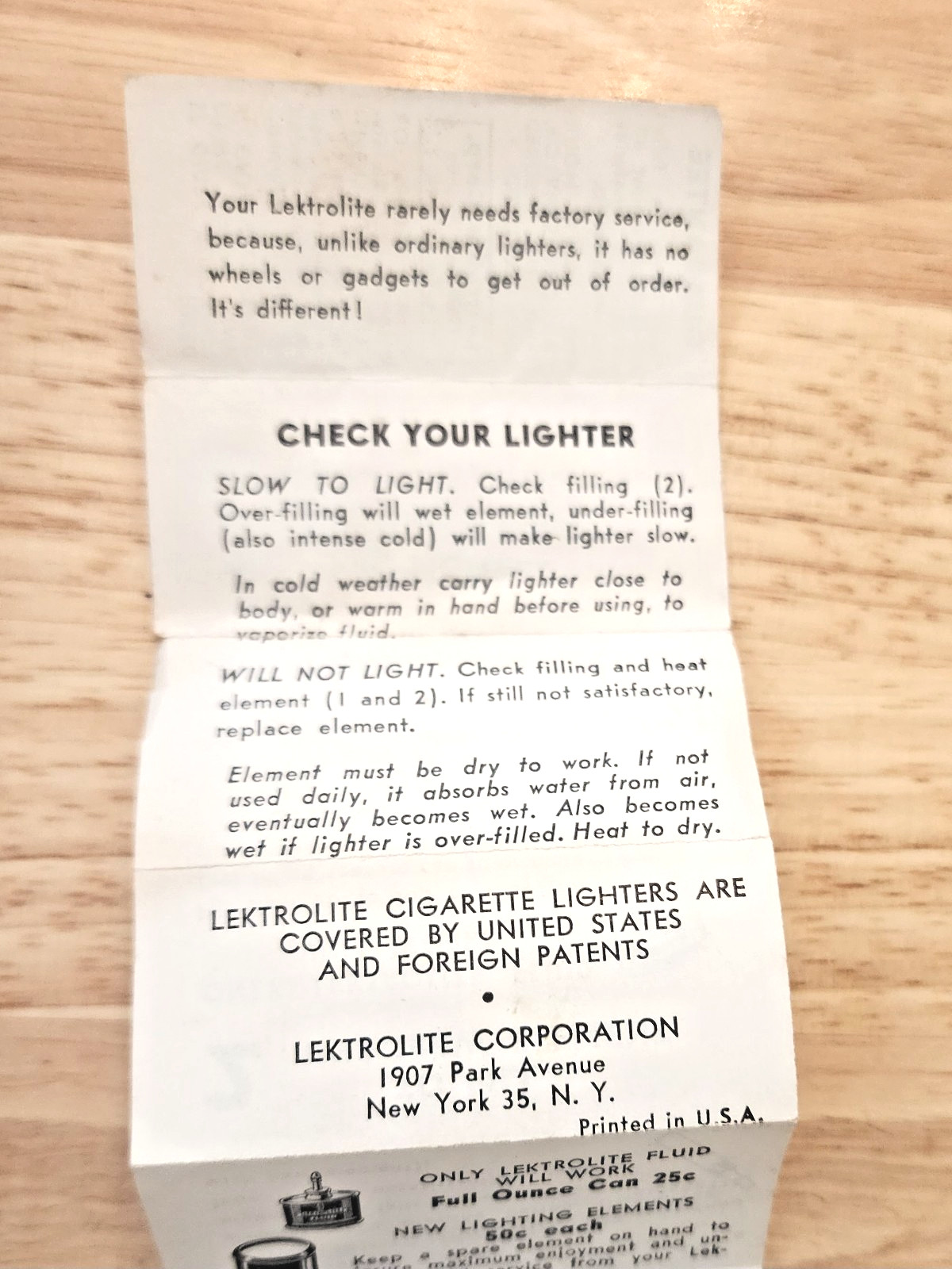 Lektr Lite Flameless Cigarette 165 Glopoint Lighter Box Only