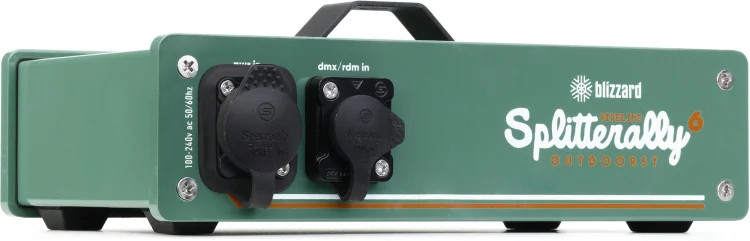 Blizzard Lighting Pipeline Splitterally 6 Outdoorsy DMX/RDM Splitter/Booster