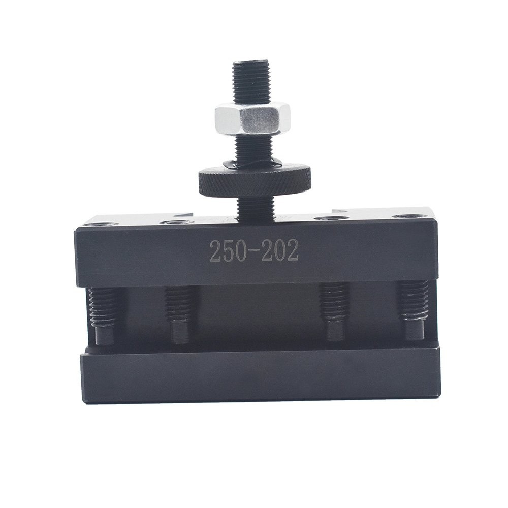4 Pack BXA #2 250-202 Boring Tool Post Holder & Quick Change Turning Facing