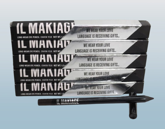 IL MAKIAG LONG WEAR EYE PENCIL OREO 0.04 OZ BOXED 5PCS