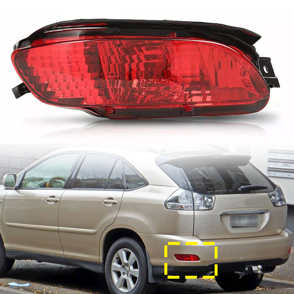 Left Side Rear bumper Reflector Light For Lexus RX330 RX350 RX400 2004-2008 2009