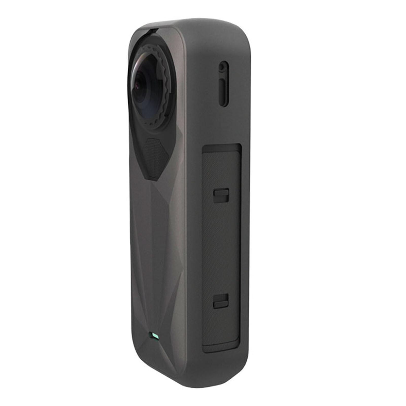 Shockproof Soft Silicone Protective Case Cover Shell+Lens Cap for Insta360 X5