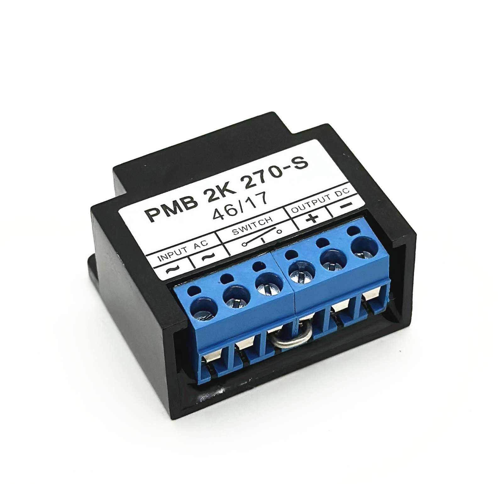 PMB 2K 270-S brake rectifier 270V~ 1ADC 46/17