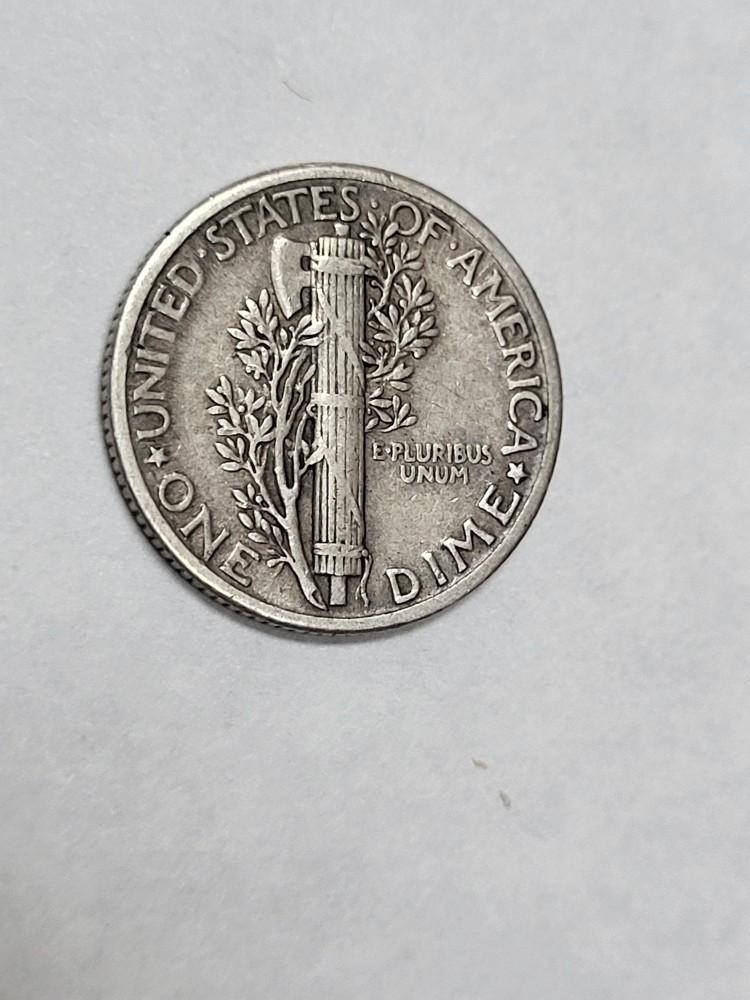 1931 Mercury Dime A