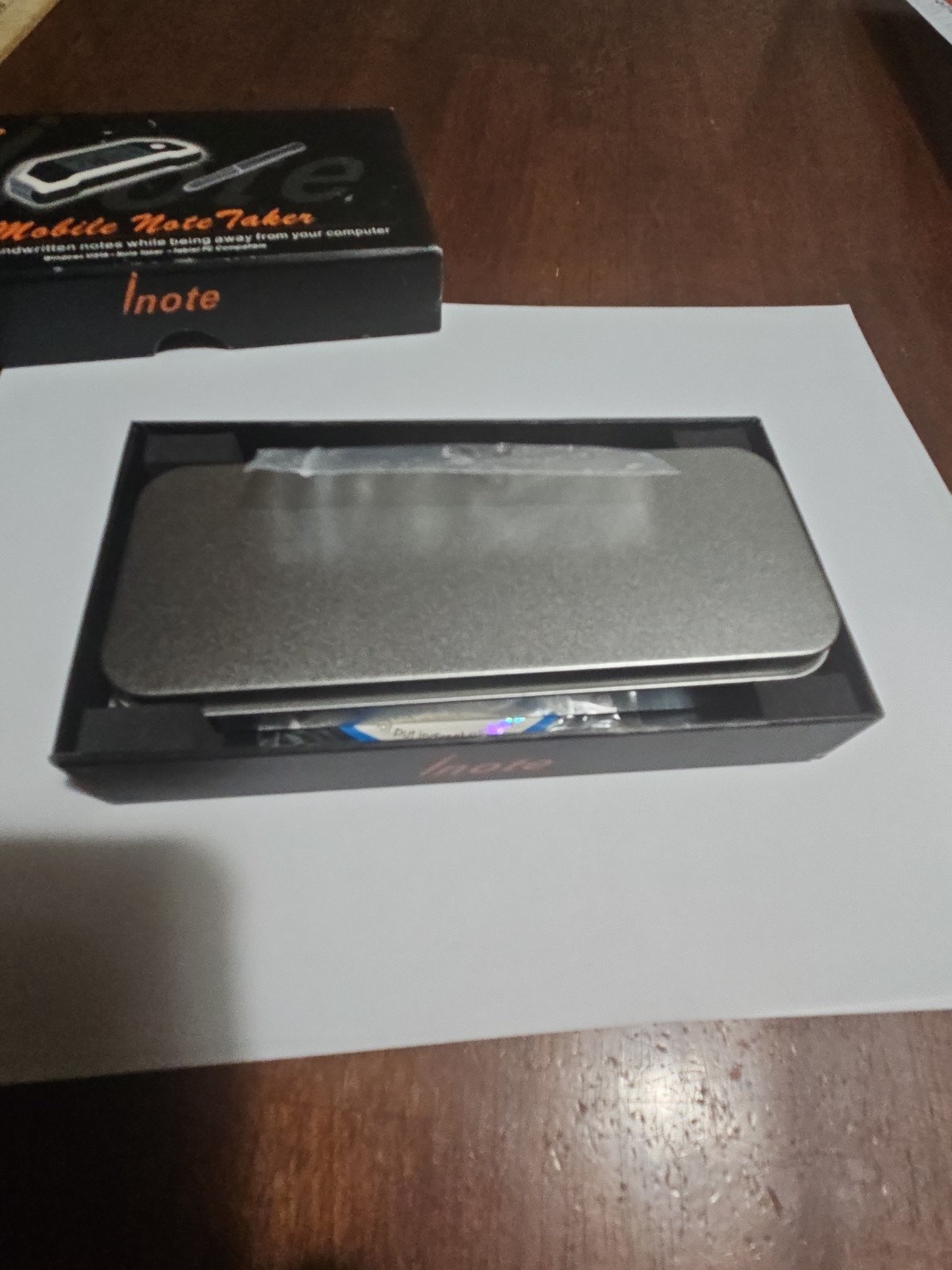 Inote Mobile Note Taker Complete New In Box
