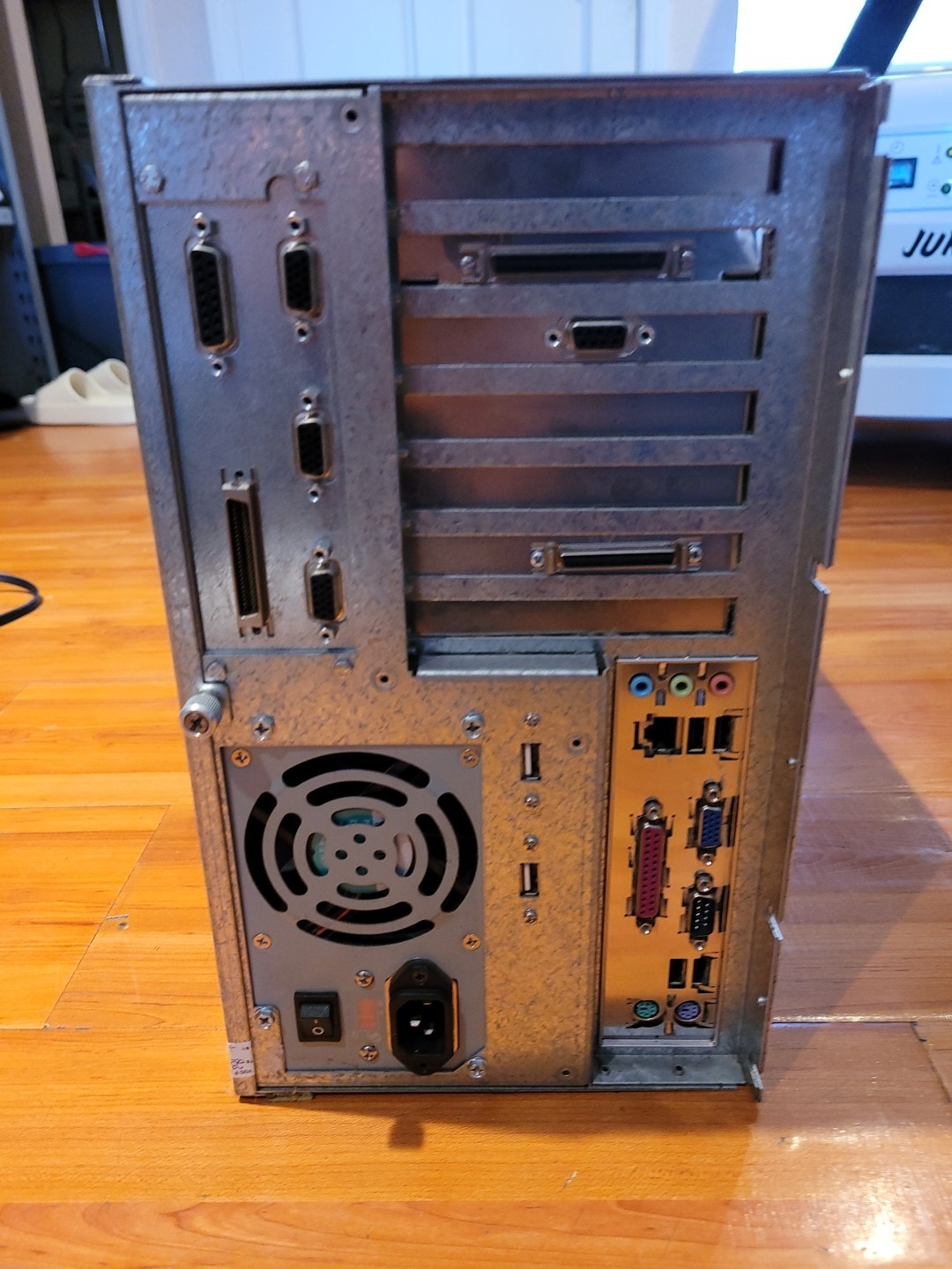 GE Vivid 7 Pro Ultrasound BEP 2 w/ MO Drive