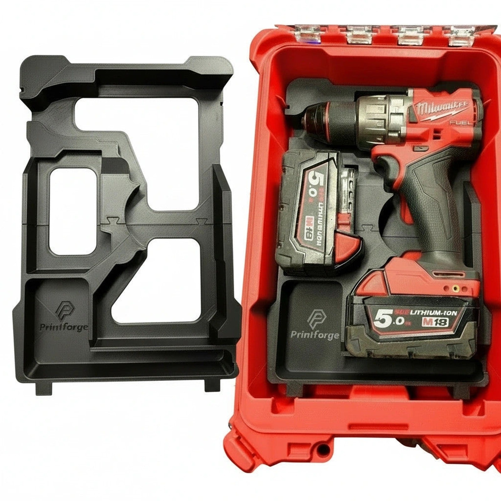 M18 3403-20 / 3404-20 Drill Driver Insert for PACKOUT Organizer (Insert Only)