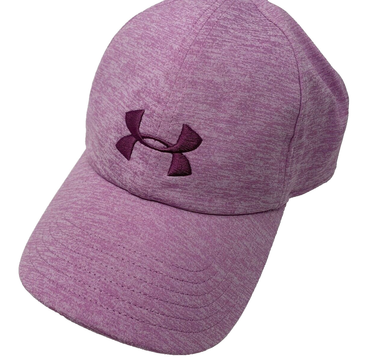 NEW! Under Armour Women's HEATGEAR Golf/Tennis/Pickleball Hat-Purple 1306297-537