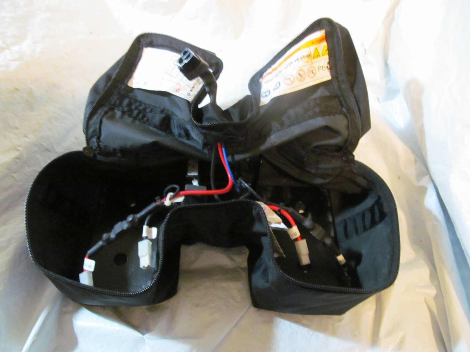 Battery Bag from Go-Go Travel Pro