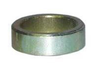 30 NEW STEEL BOLT SPACERS,1/2" I.D.,3/4" O.D.,1/4" THICK,#504-0001