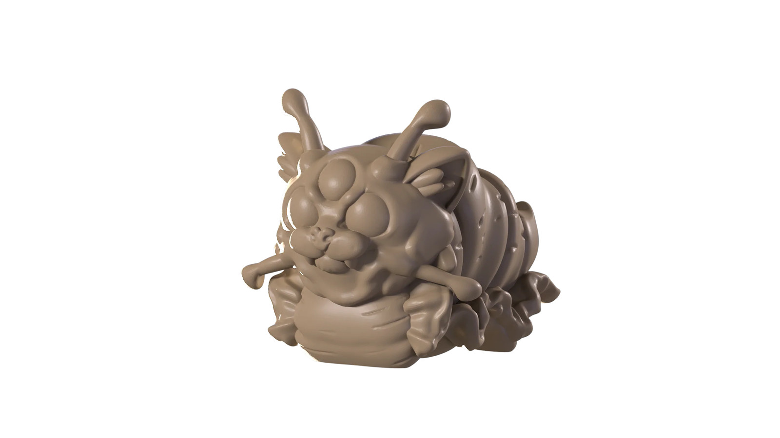 Capsule Chibi - Snailcat