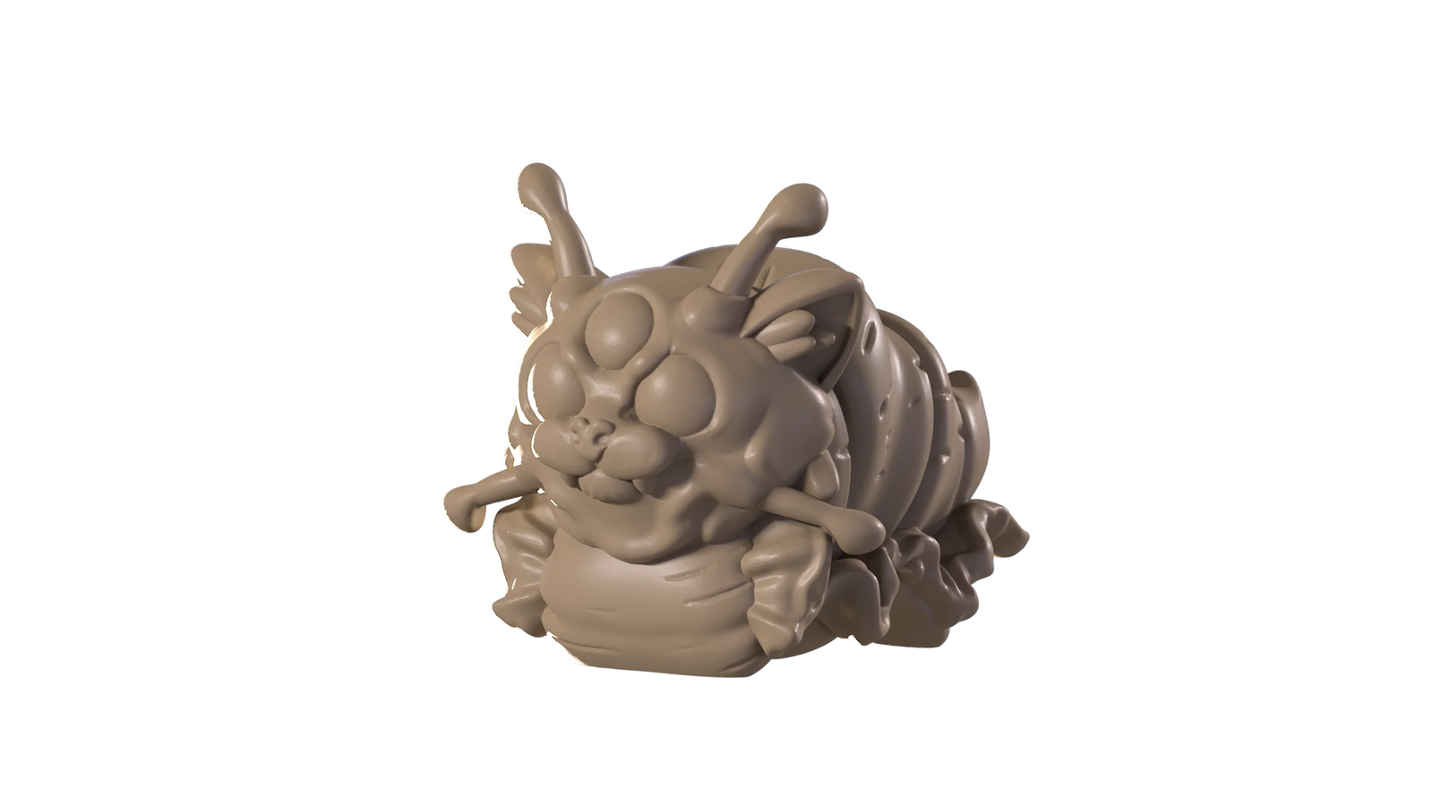 Capsule Chibi - Snailcat