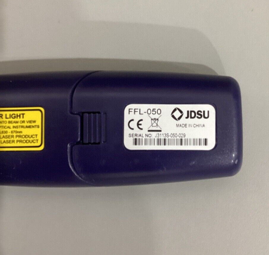 JDSU Mini Visual Fault Locator FFL-050