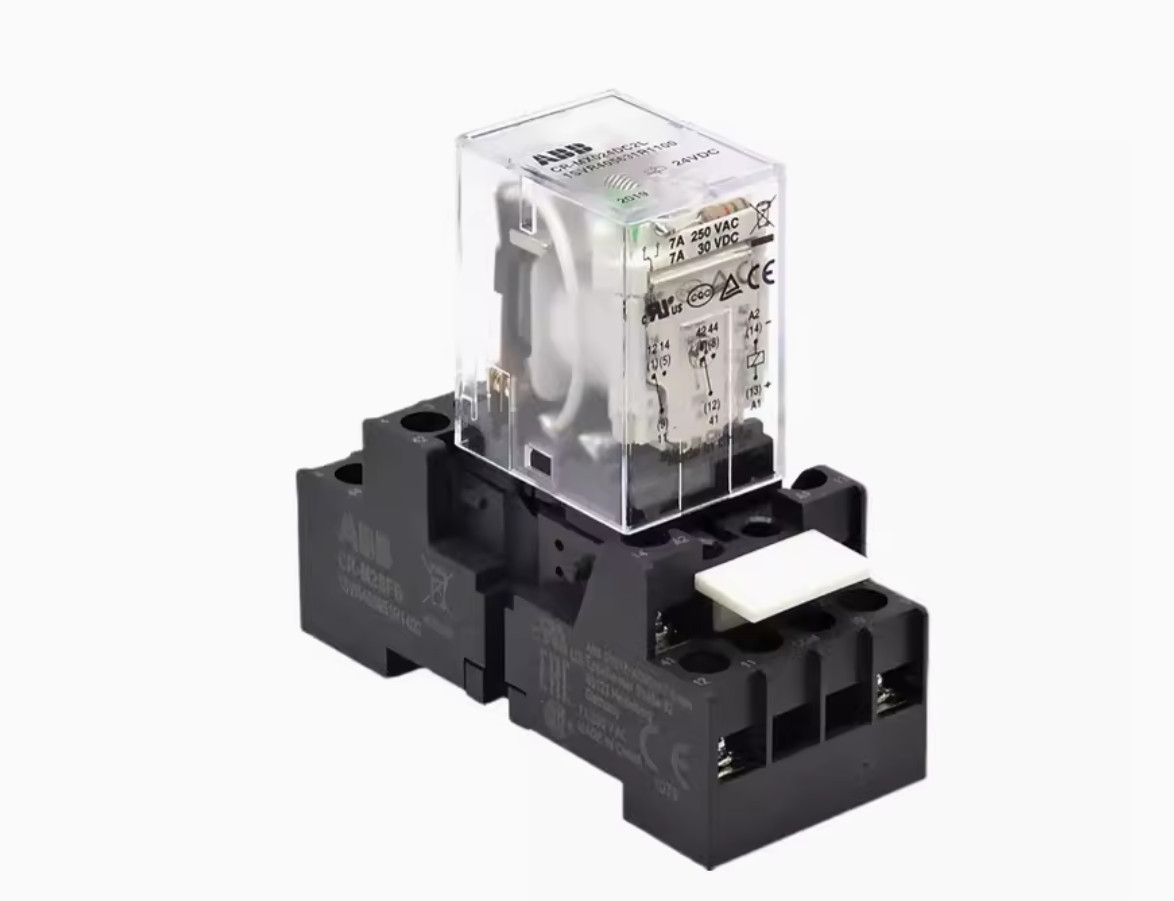 1PC New ABB Intermediate relay without base CR-MX110AC4L AC110V #LL