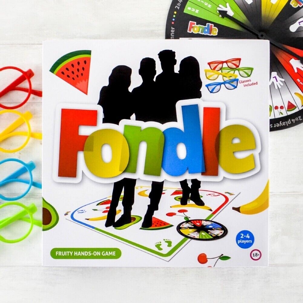 Fondle Fruity Hands-Adult Party Game Novelty - For 2-4 players-FAST SHIPPING