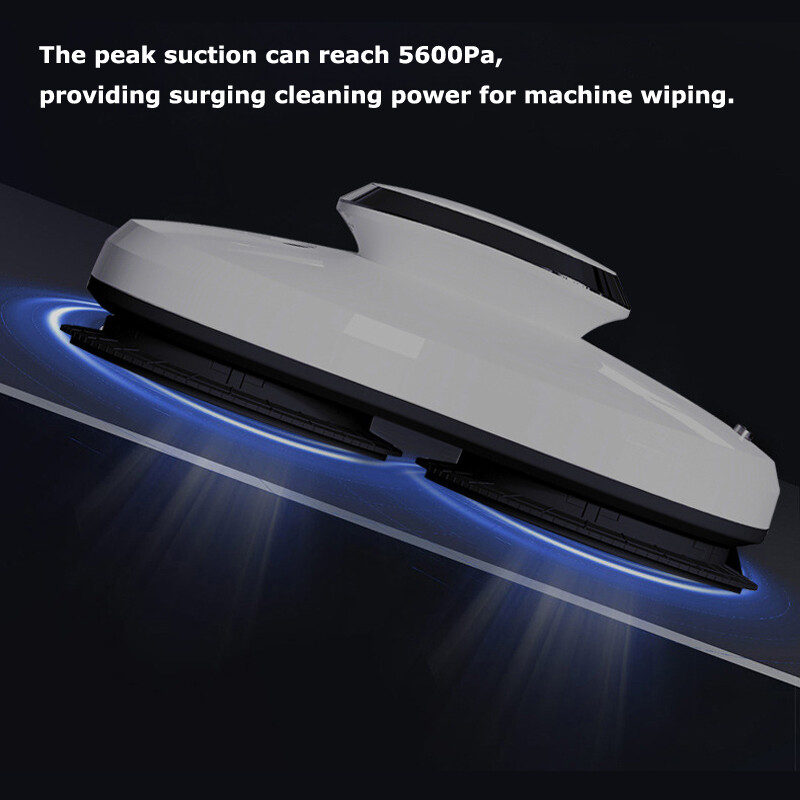 Remote Control Automatic Water Spray Window Cleaner Robot Smart Cleaning Tool