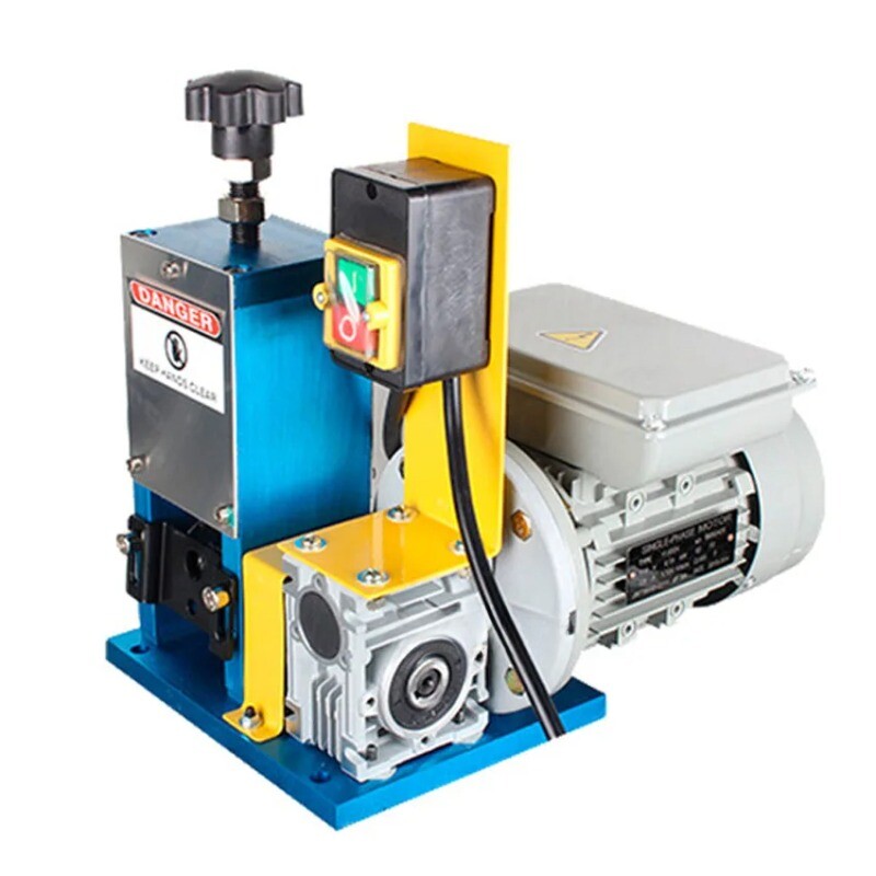SMS-025 Small Wire Stripping Machine Electric Wire Stripping Machine Portable