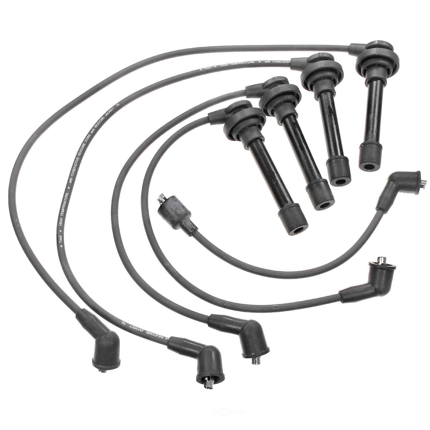 Spark Plug Wire Set for 91-00 Nissan	200SX Sentra Lucino Tsubame 1.6L