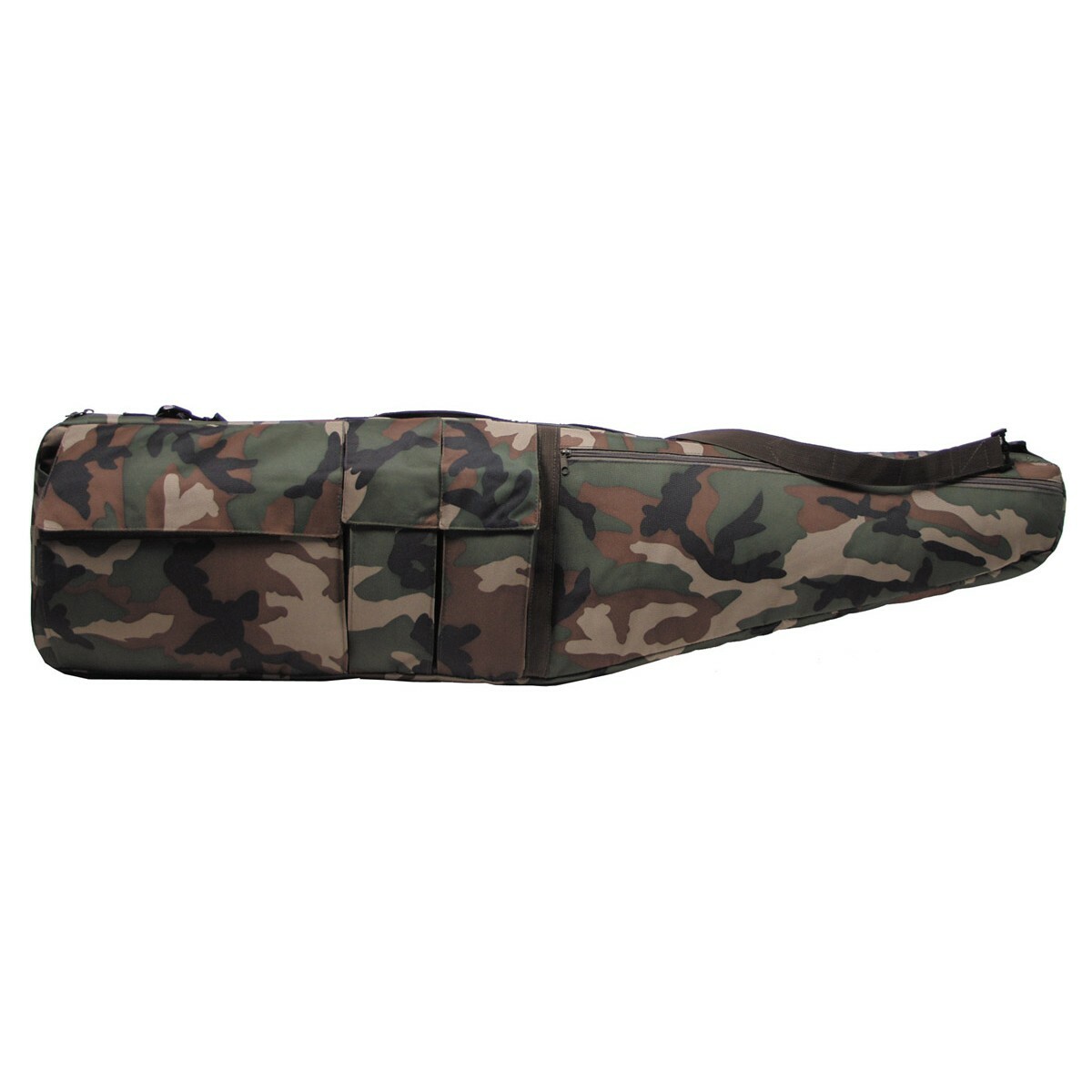 MFH Backpack Rifle Bag Softair Paintball Woodland approx. 123 x 30 x 6 cm