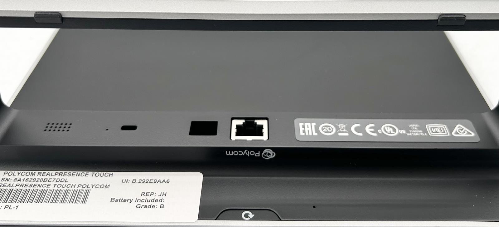 POLYCOM REALPRESENCE TOUCH 10" LCD TOUCHSCREEN CONTROL PANEL DISPLAY