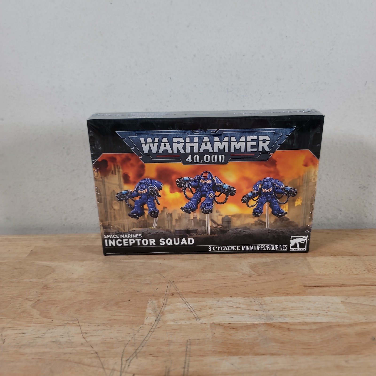 Warhammer 40k Space Marines Inceptor Squad New 48-79