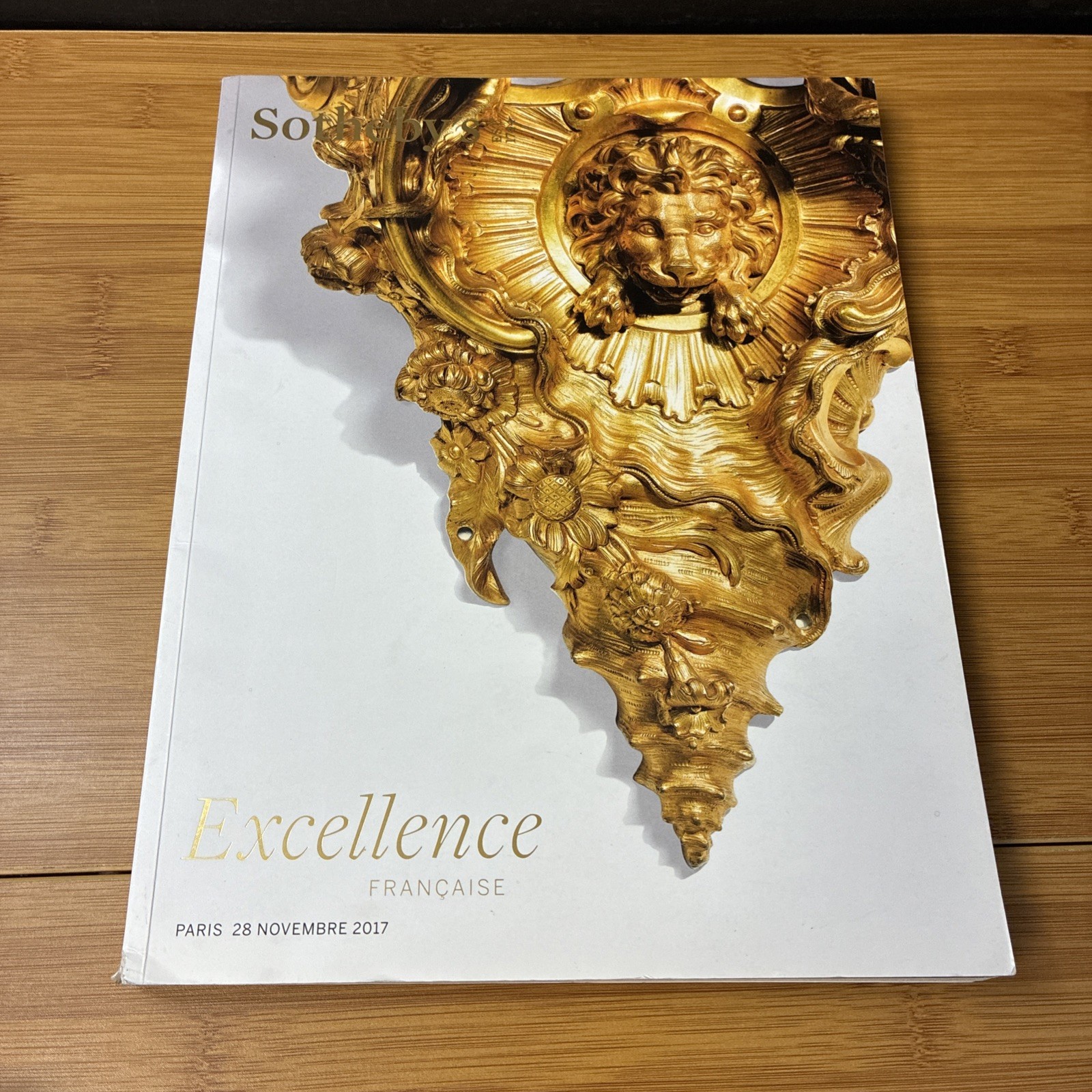 Sotheby's Paris 28 November 2017 Excellence Francaise PF1711