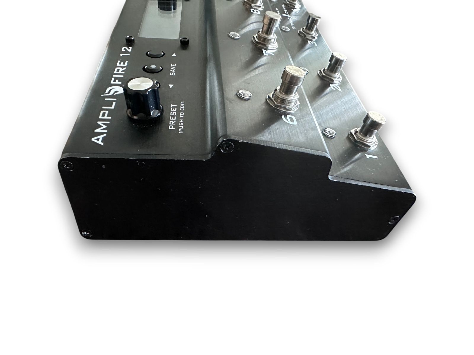 Atomic AmpliFIRE 12 Guitar Multi-Effects Amp Modeler Pedal