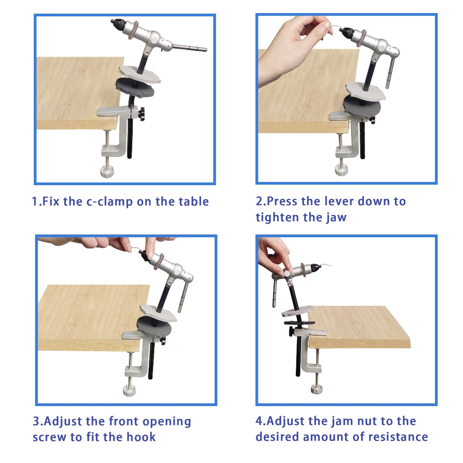 Riverruns Fly Tying Vise