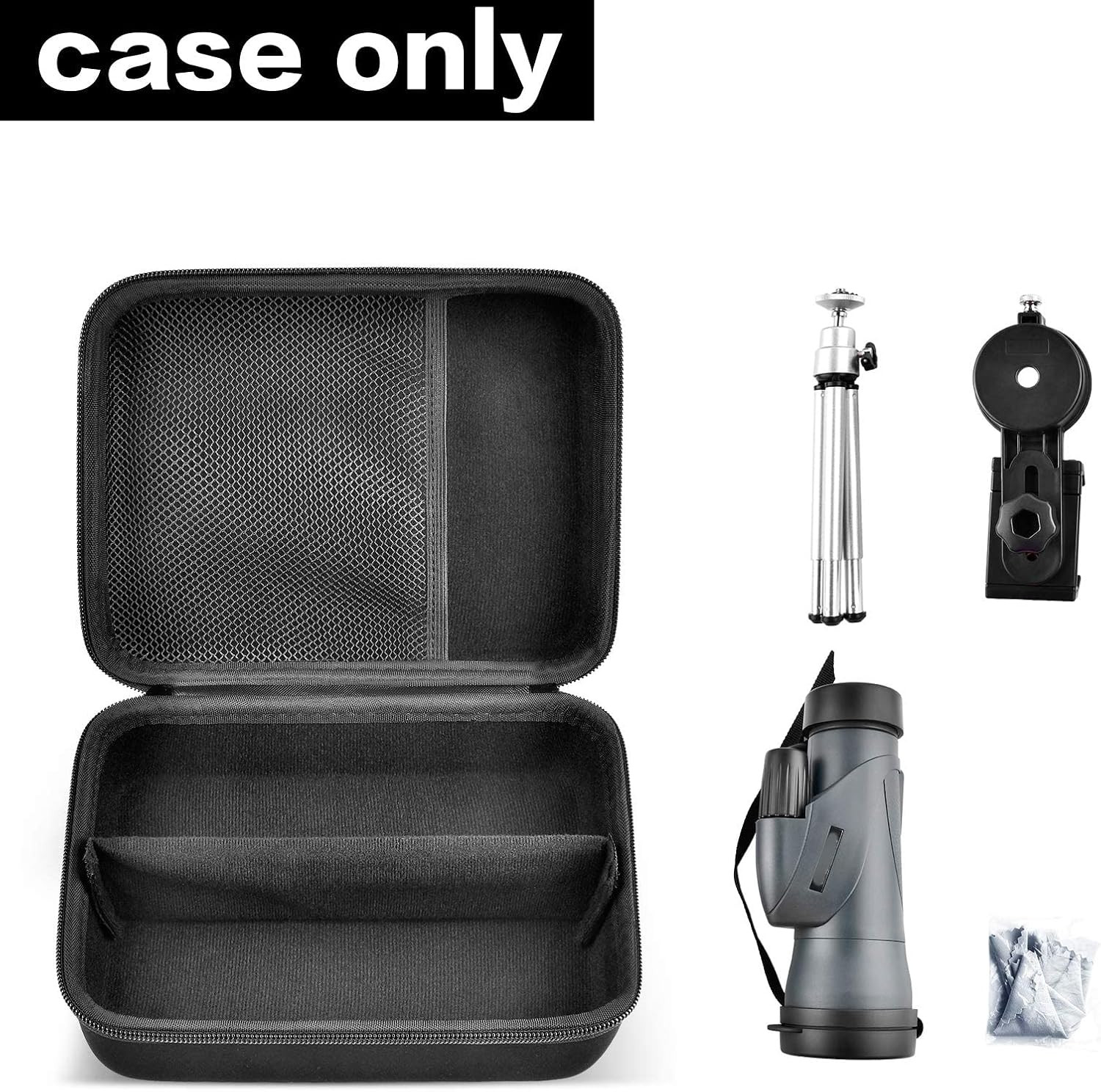Monocular Telescope Case Compatible with Gosky 12X55/ for Eullsi/For Physiophyx