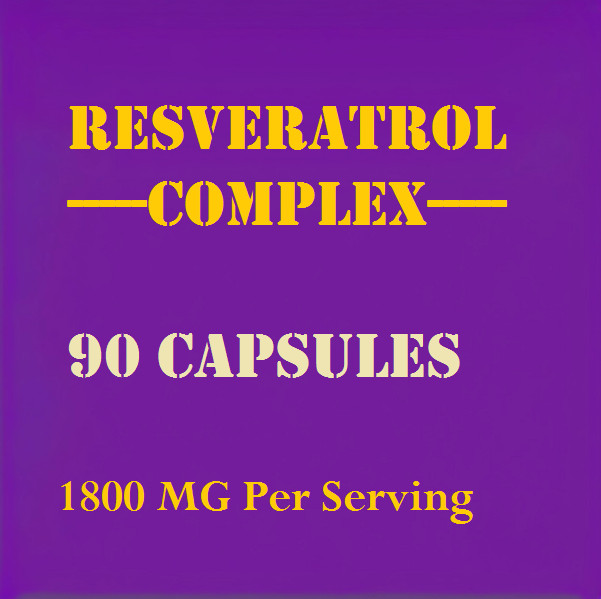 Resveratrol Complex - 90 Capsules