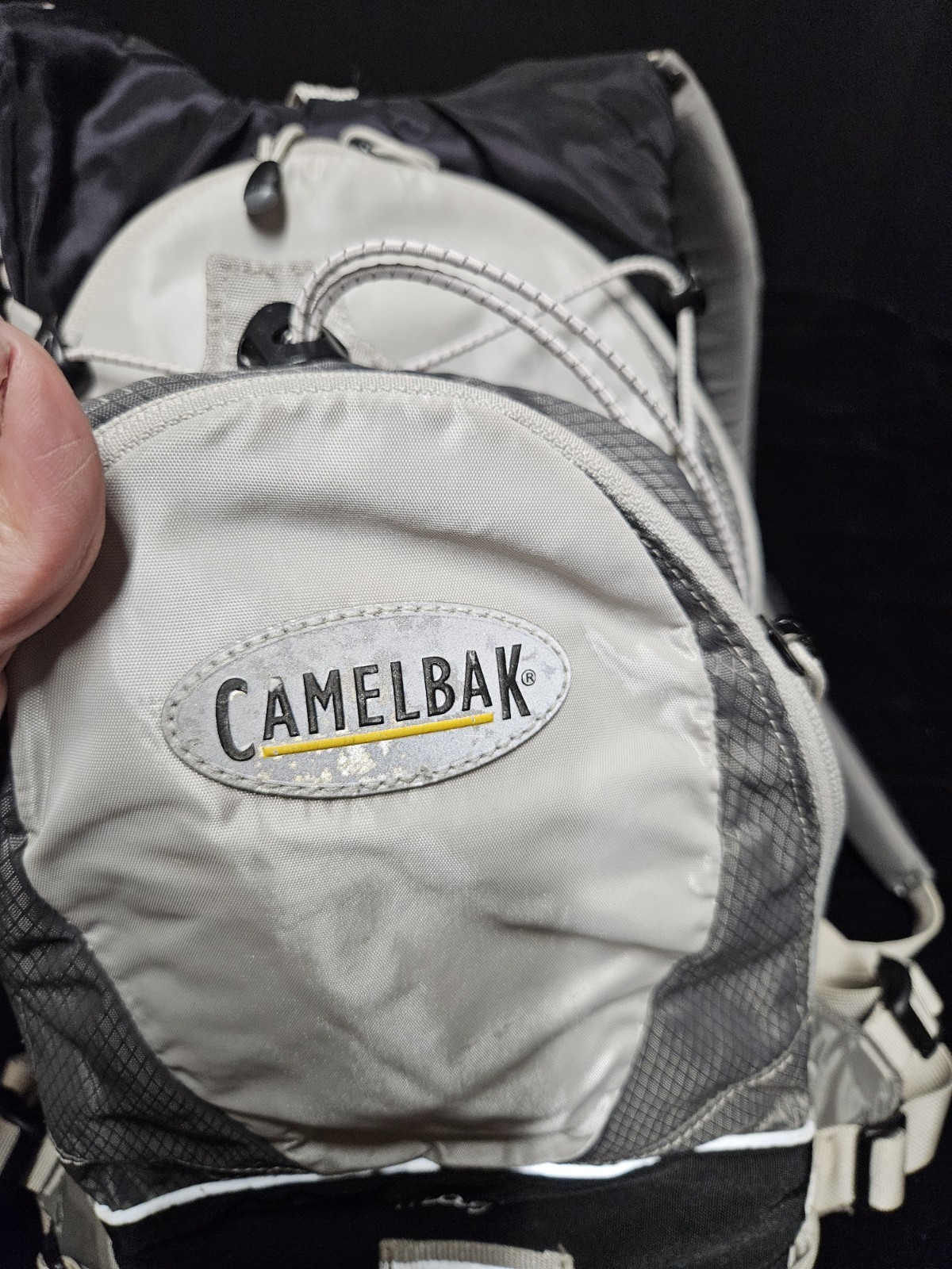 CamelBak Magic Hydration Gray Pack Clean With Bladder.