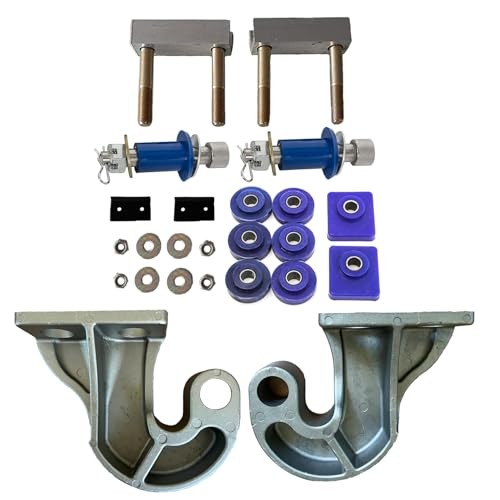 for Peterbilt Engine Hood Hinge Pivot Bolt Bushing Kit Hood Pivot Bracket All