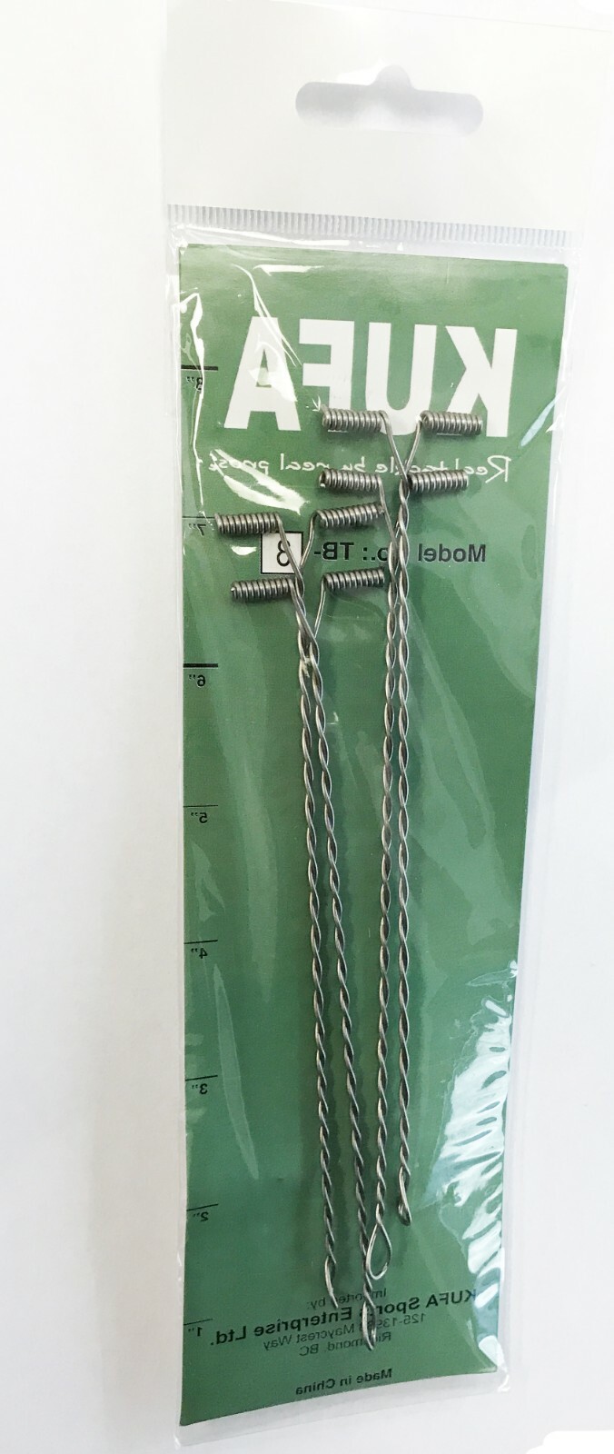 KUFA Sports 6-Inch Stainless steel spreader (4pcs/Pack) TB-3